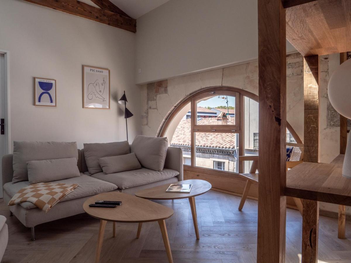Le Nid Bleu Duplex En Plein Centre Lägenhet Castres  Exteriör bild