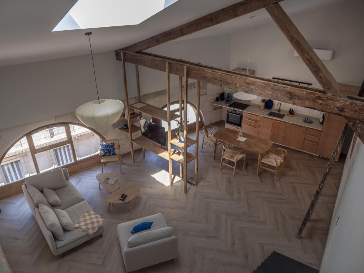 Le Nid Bleu Duplex En Plein Centre Lägenhet Castres  Exteriör bild
